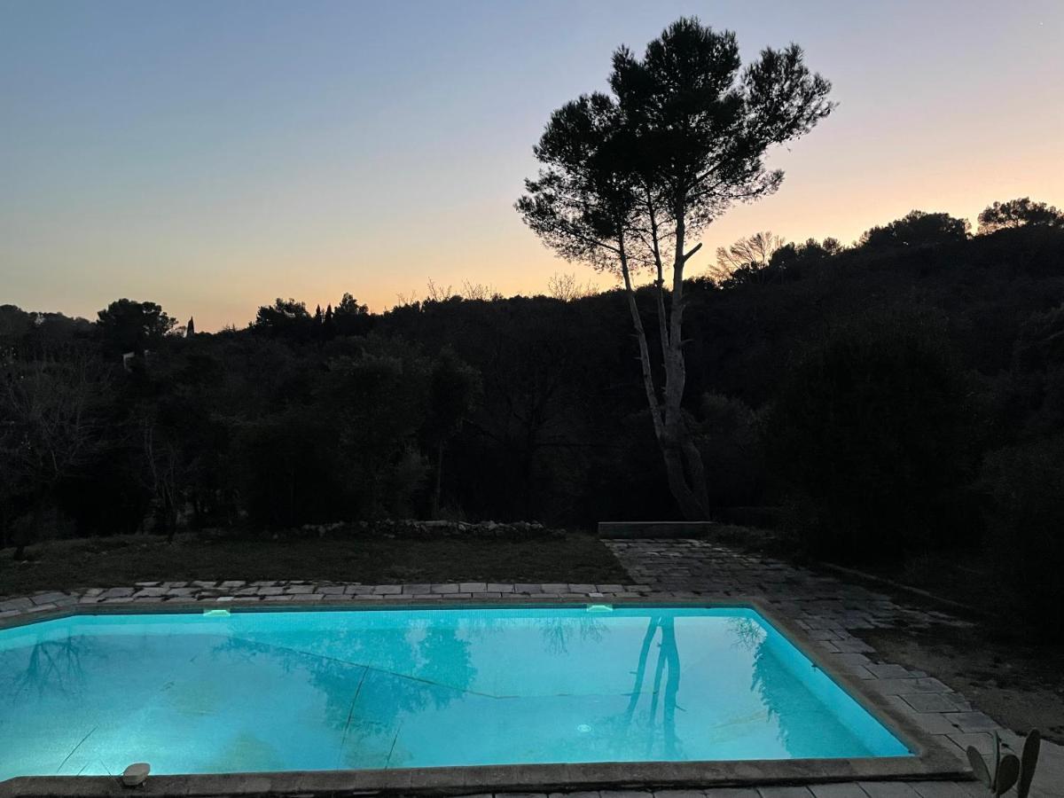 Les Terrasses Des Gardies Bed & Breakfast Pignan Exterior photo